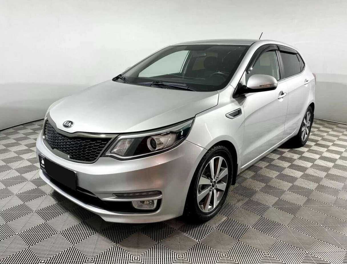 Kia Rio, 2017 Фото №1