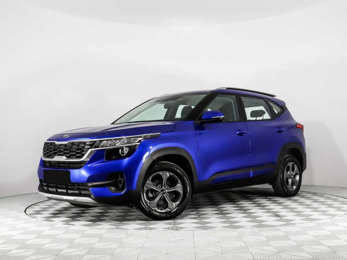 Kia Seltos, 2021 Фото №1