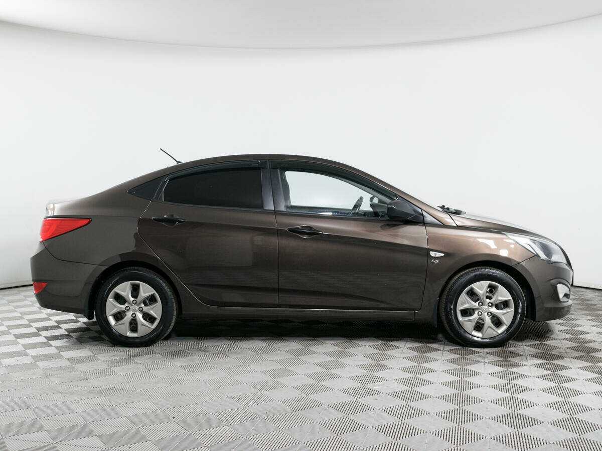 Hyundai Solaris, 2014 Фото №4