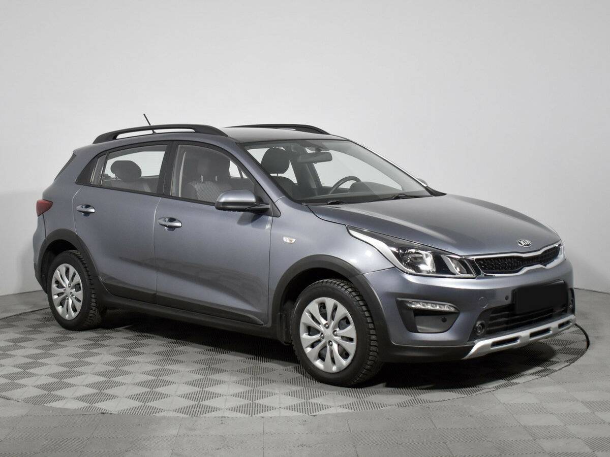 Kia Rio X-Line IV, 2018 Фото №3