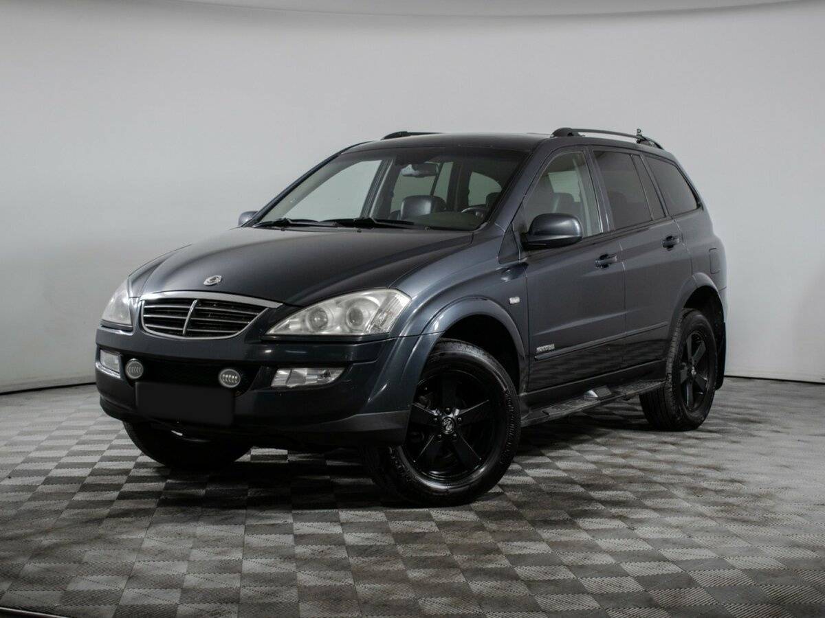 SsangYong Kyron 6-speed I Рестайлинг, 2012 Фото №1