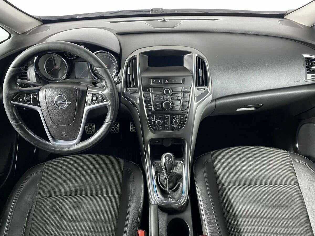 Opel Astra, 2012 Фото №10