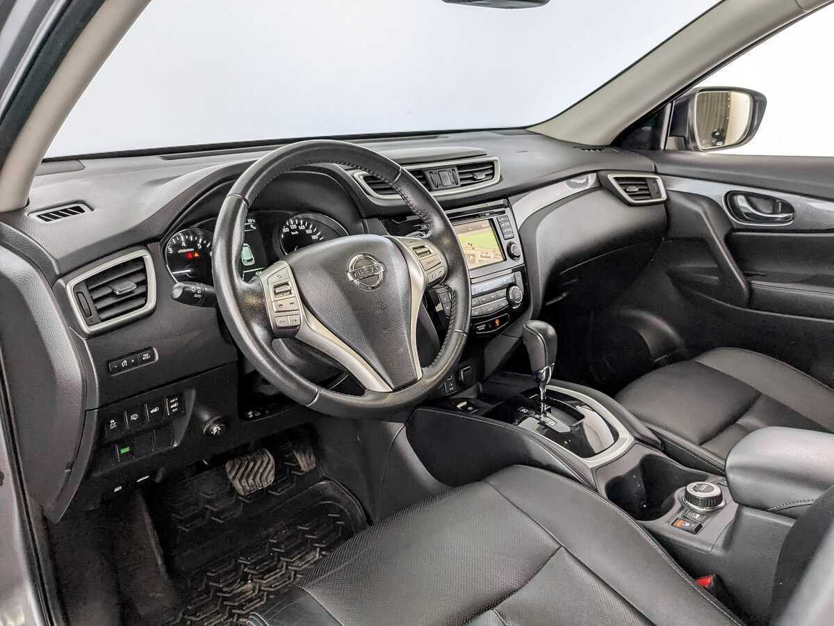 Nissan X-Trail, 2017 Фото №16