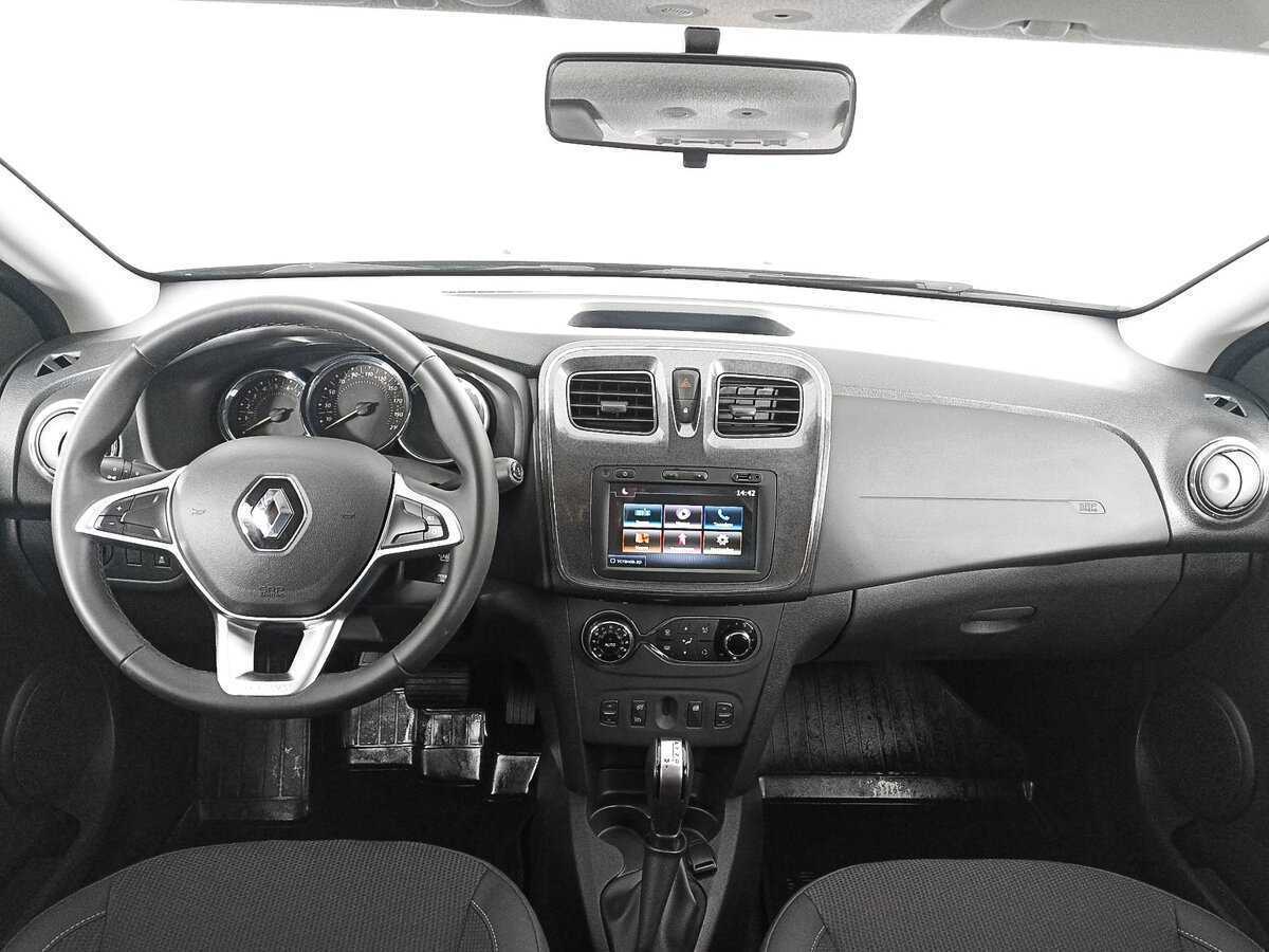 Renault Sandero Stepway, 2021 Фото №13