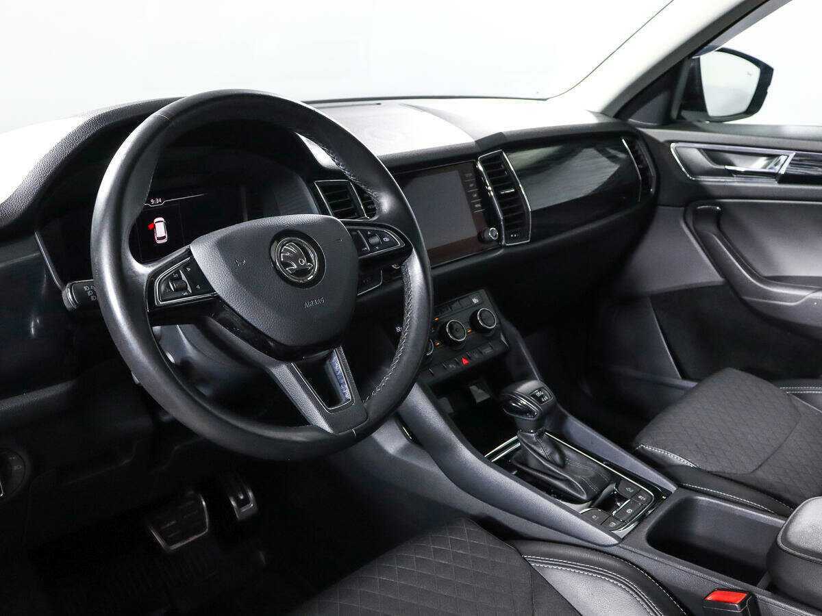 Skoda Kodiaq, 2019 Фото №14