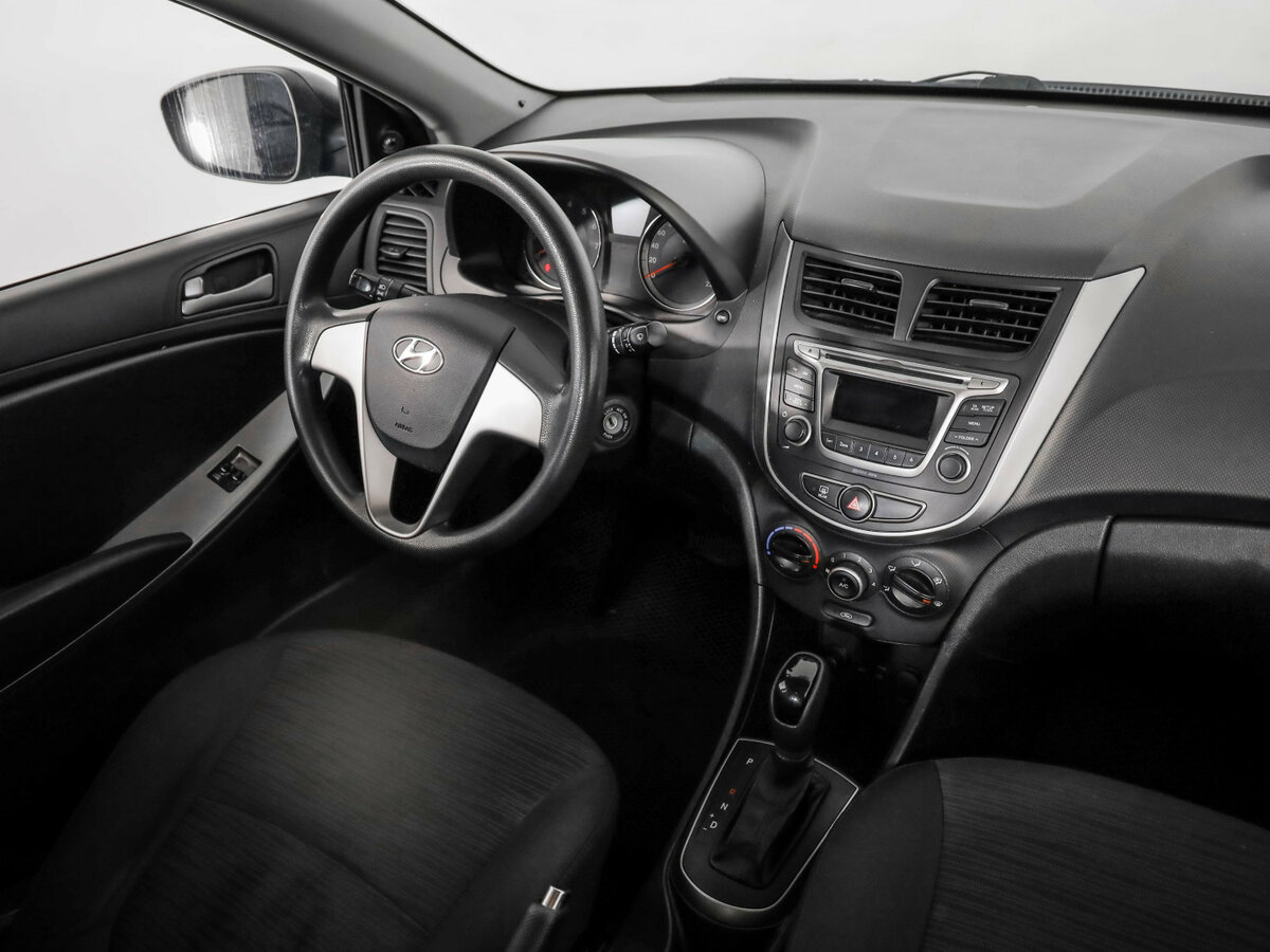 Hyundai Solaris I Рестайлинг, 2016 Фото №9
