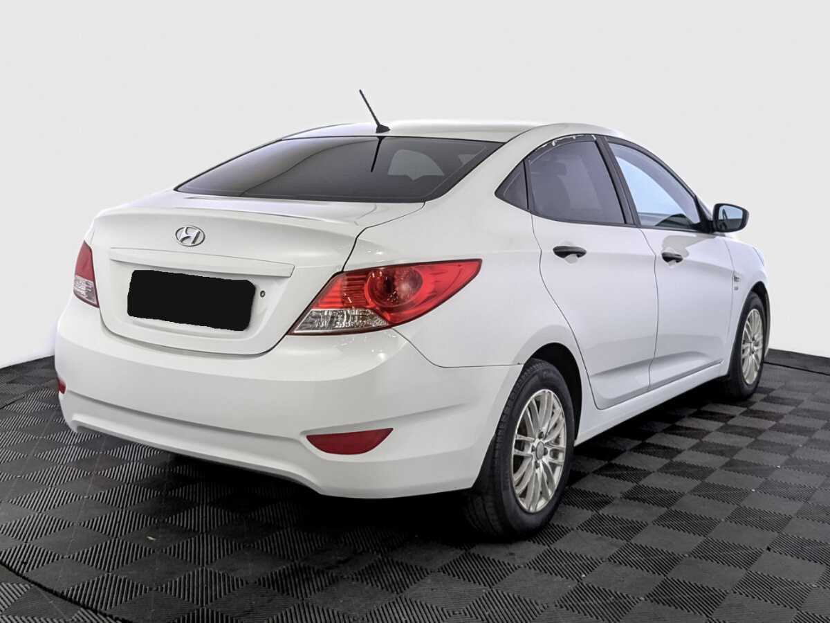 Hyundai Solaris, 2014 Фото №5