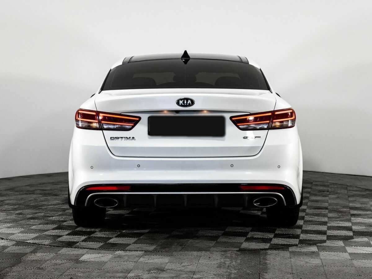 Kia Optima, 2017 Фото №5