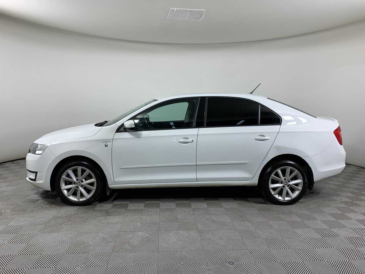 Skoda Rapid, 2015 Фото №8
