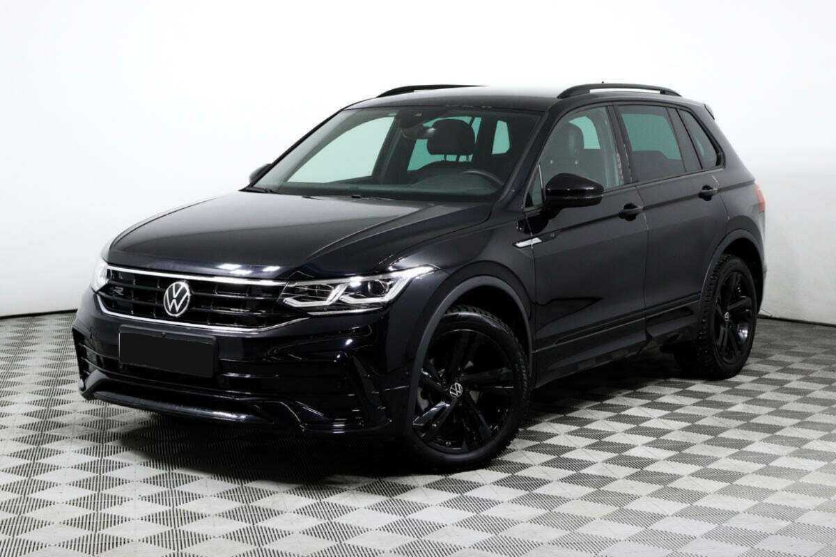 Volkswagen Tiguan, 2021 Фото №1
