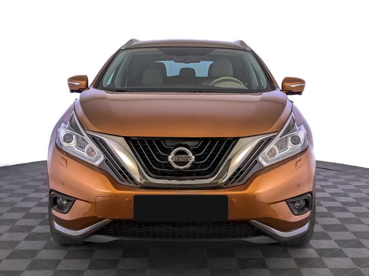 Nissan Murano, 2018 Фото №2