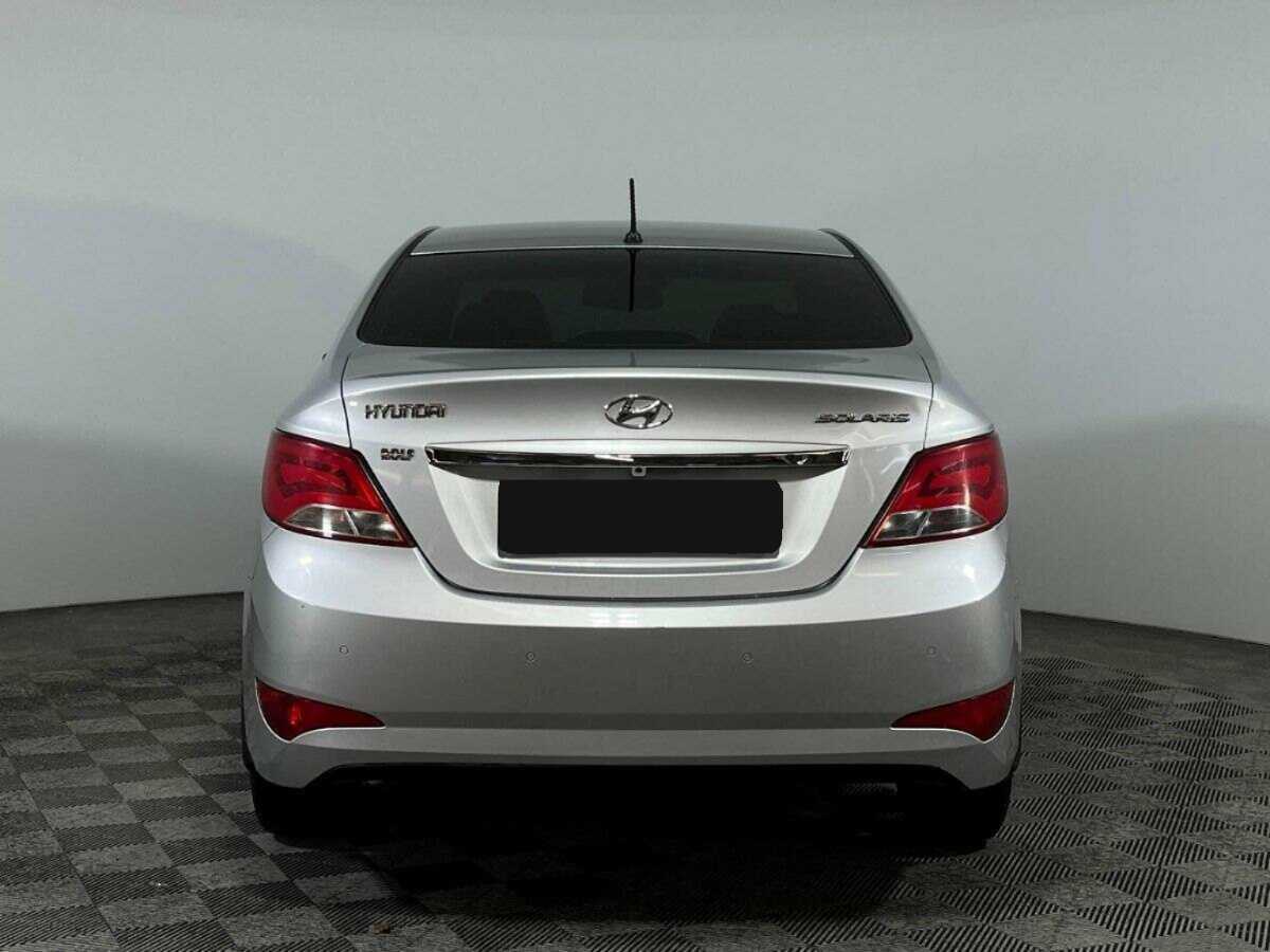 Hyundai Solaris, 2014 Фото №5