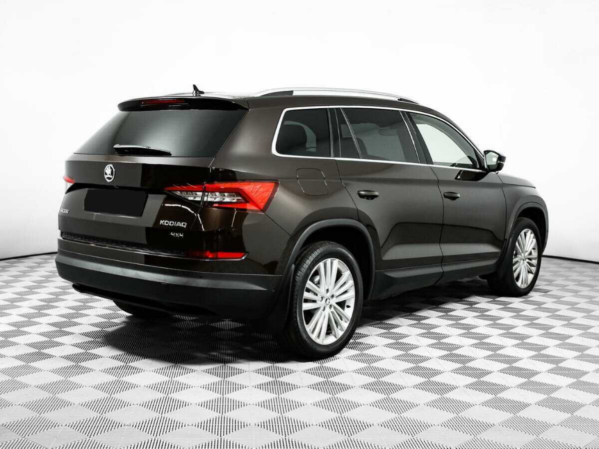 Skoda Kodiaq, 2017 Фото №4