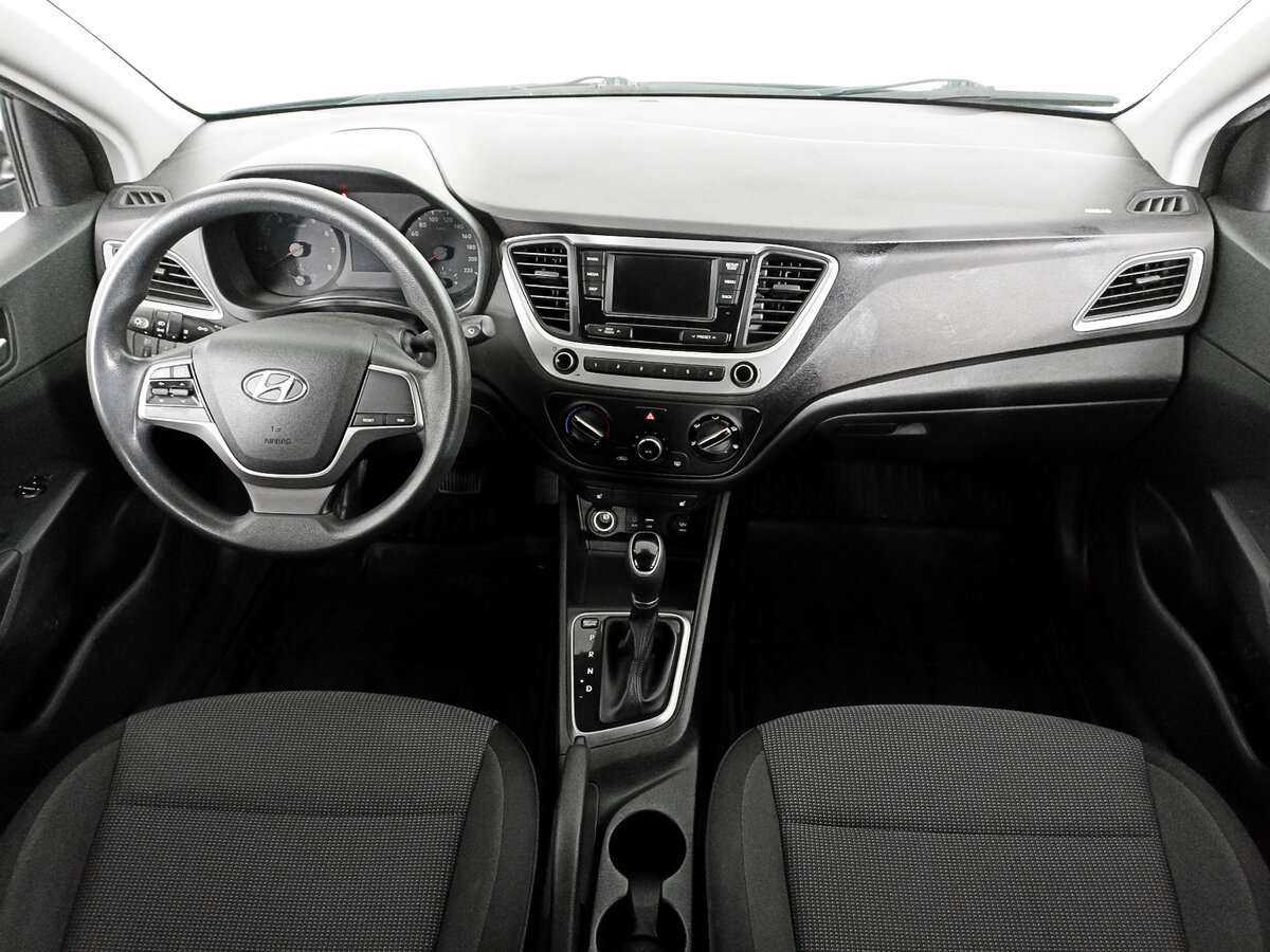 Hyundai Solaris, 2017 Фото №12