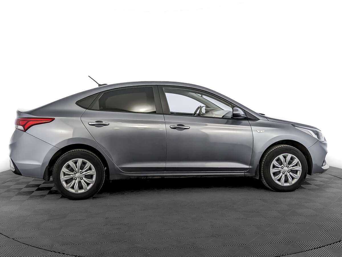Hyundai Solaris, 2018 Фото №4