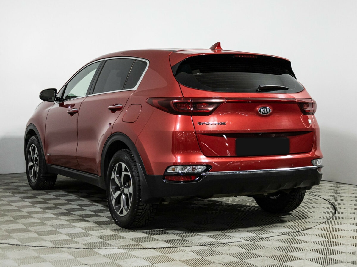 Kia Sportage IV Рестайлинг, 2020 Фото №6