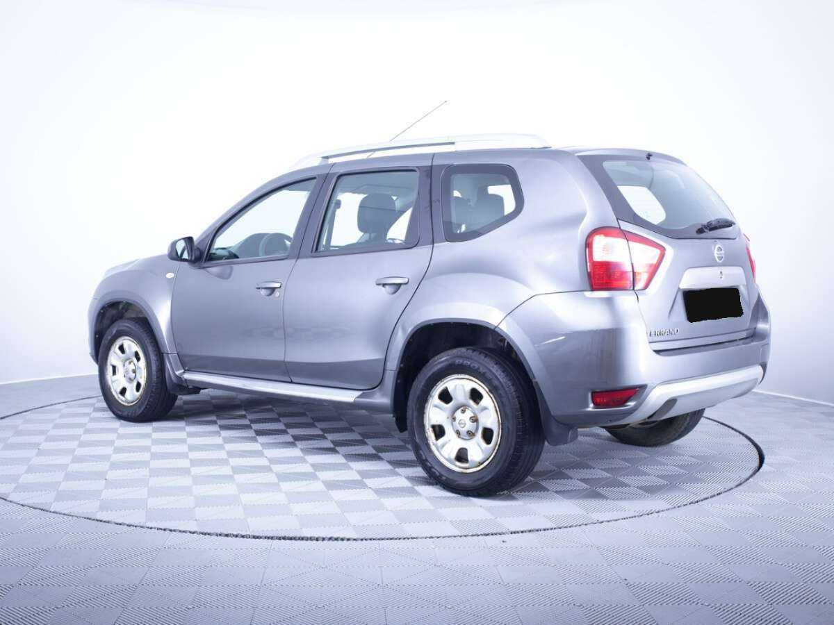 Nissan Terrano, 2015 Фото №7