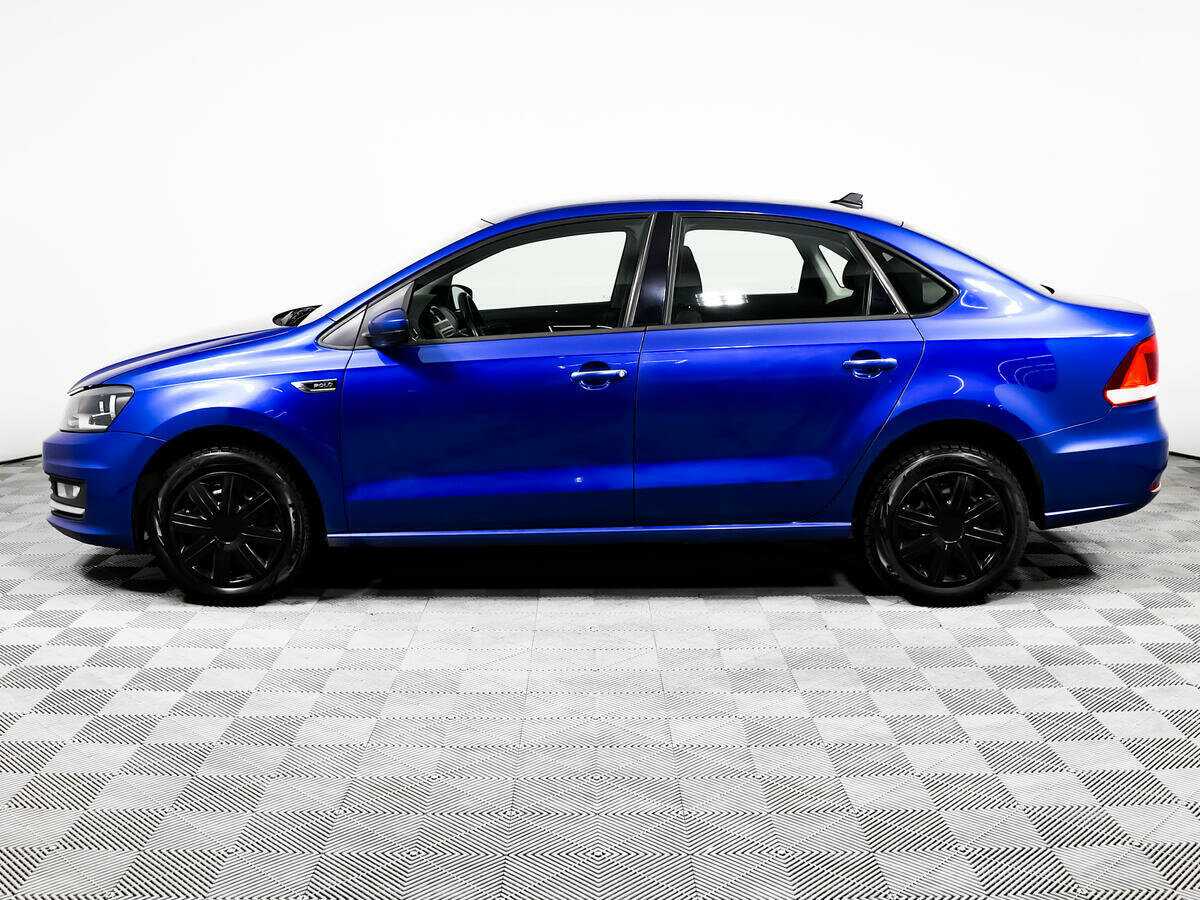 Volkswagen Polo, 2017 Фото №8