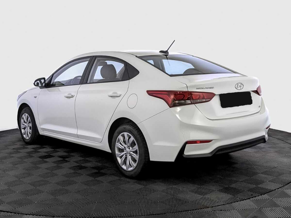 Hyundai Solaris, 2019 Фото №7