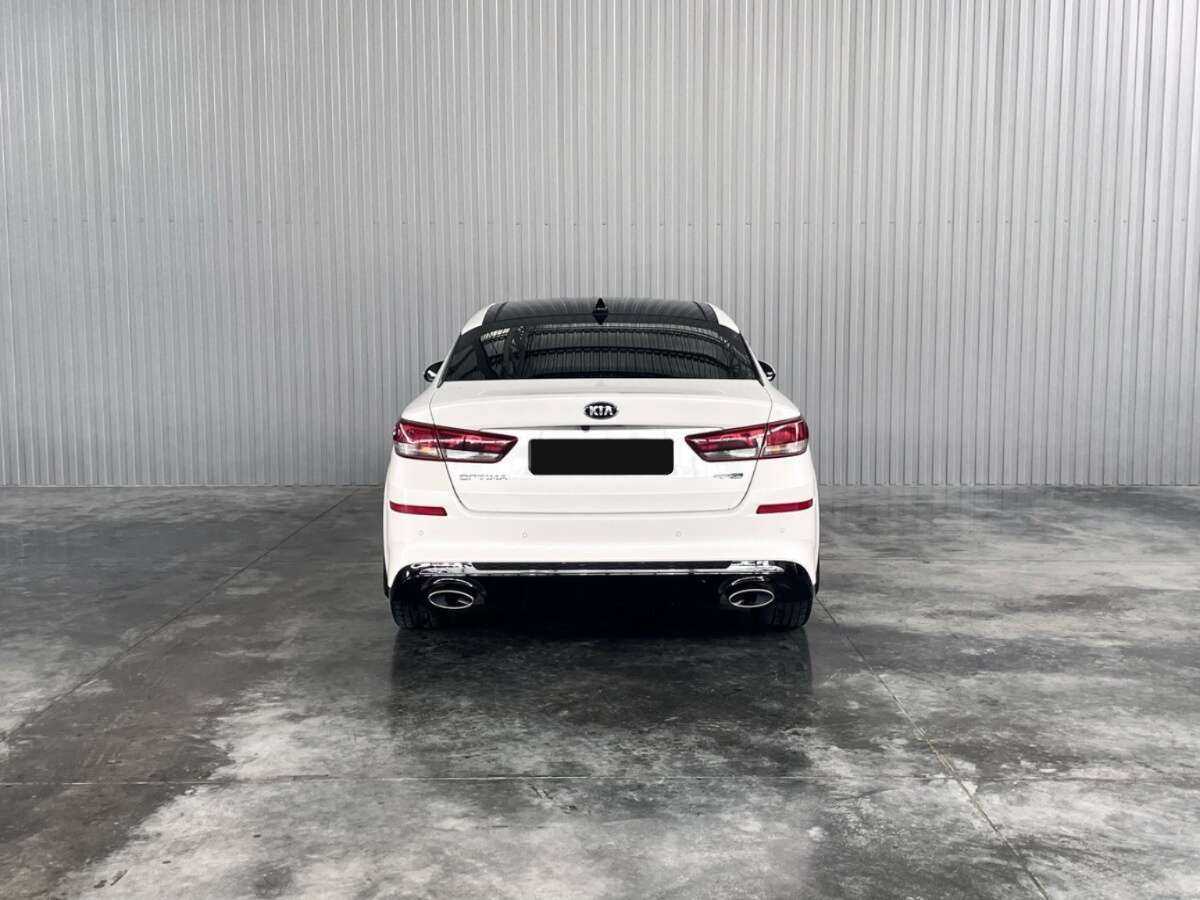 Kia Optima, 2018 Фото №6