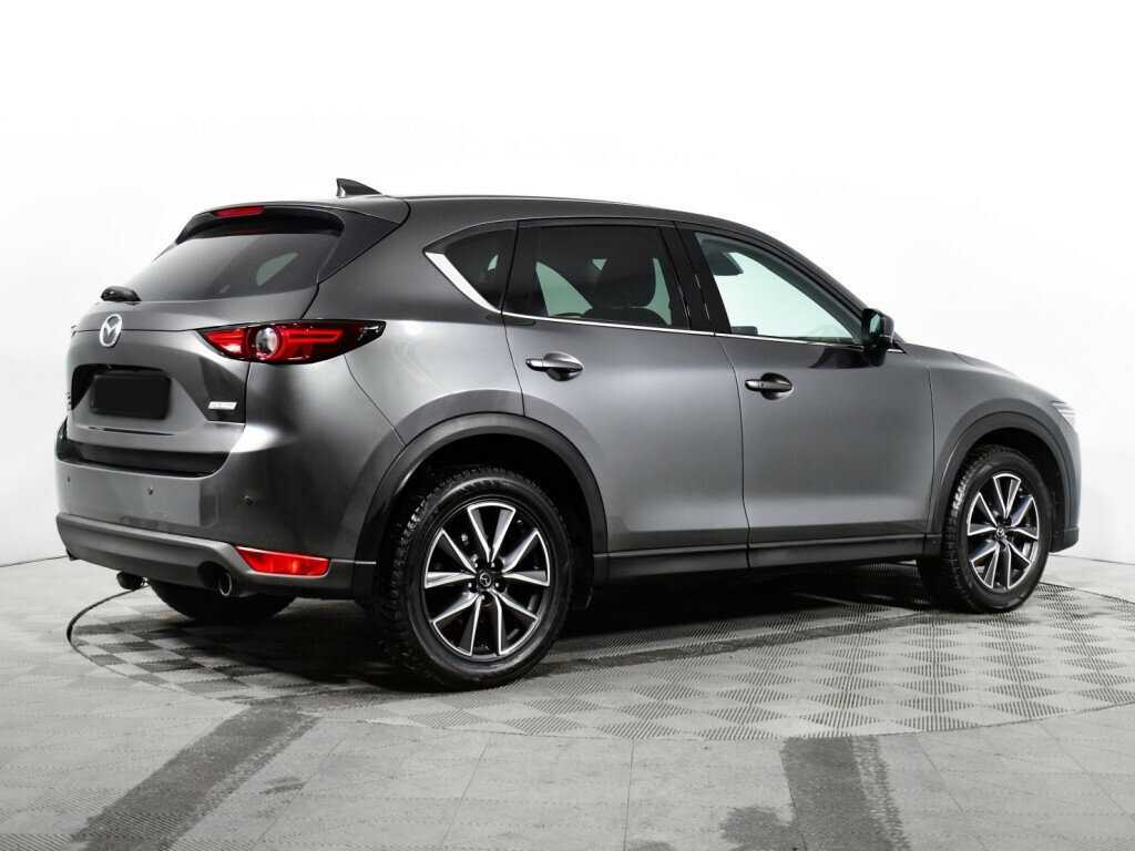 Mazda CX-5, 2018 Фото №5