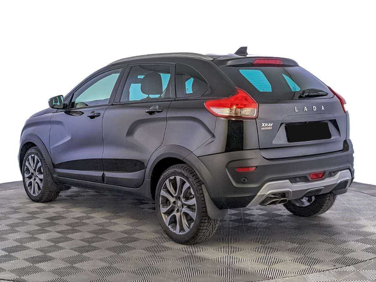 Lada (ВАЗ) XRAY Cross, 2021 Фото №7