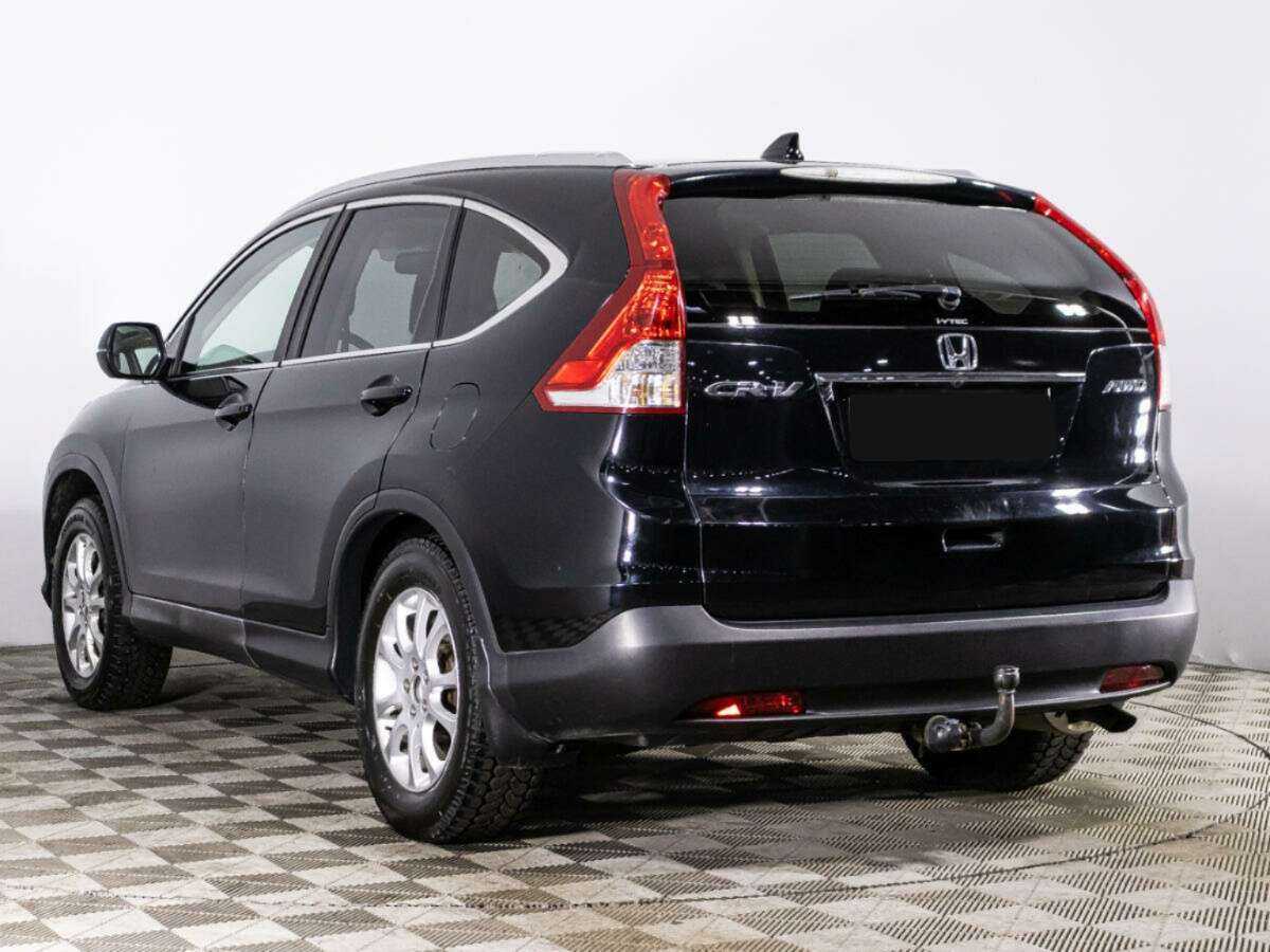 Honda CR-V, 2014 Фото №7