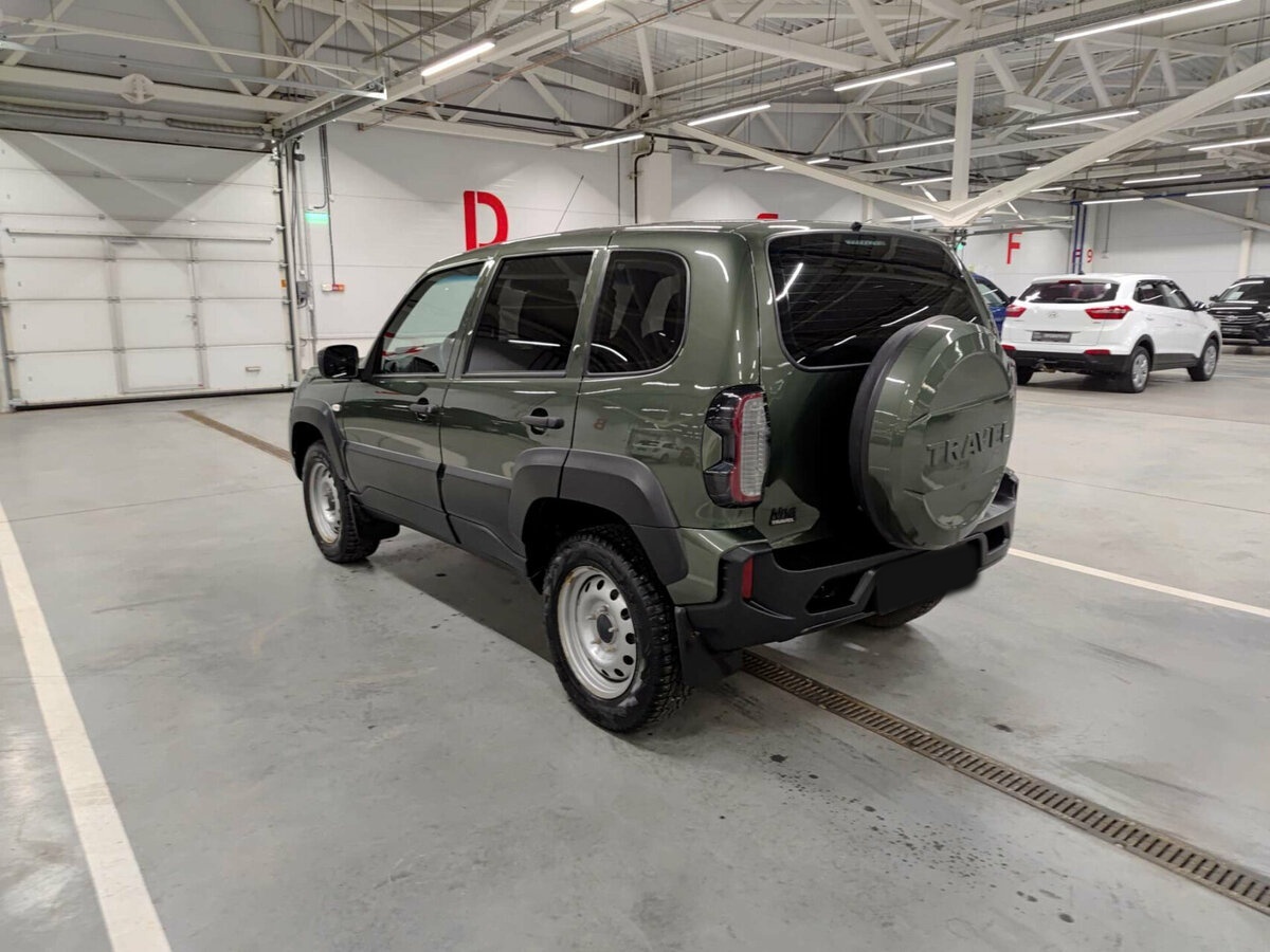 Lada (ВАЗ) Niva Travel I, 2022 Фото №7