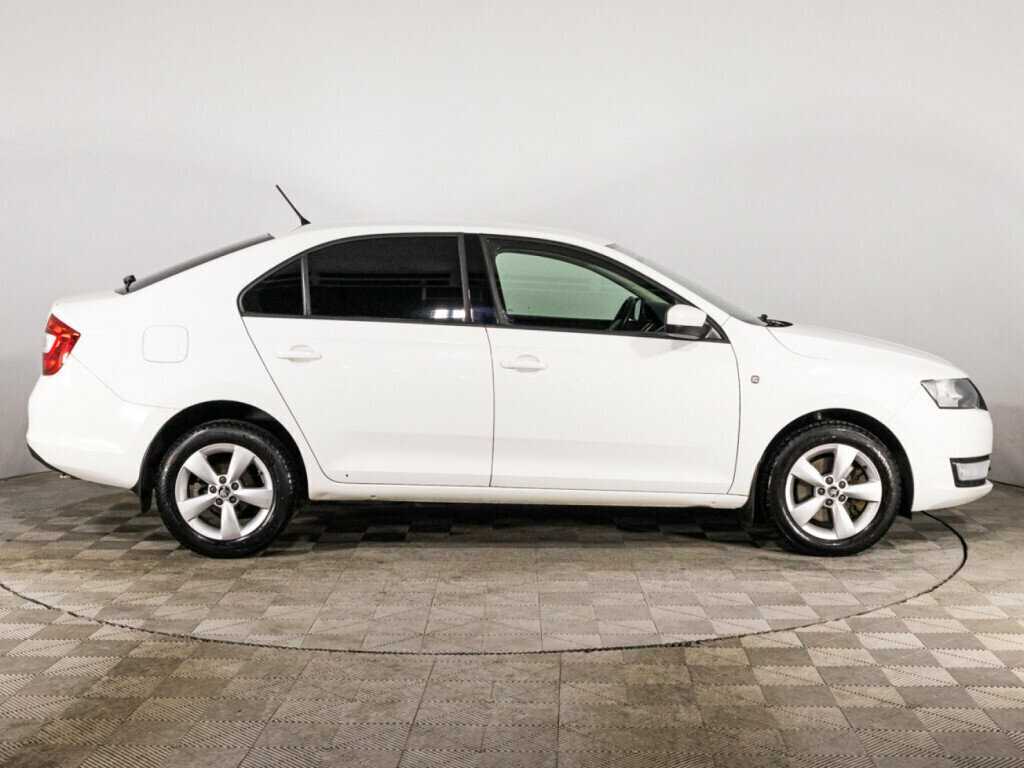 Skoda Rapid, 2015 Фото №4