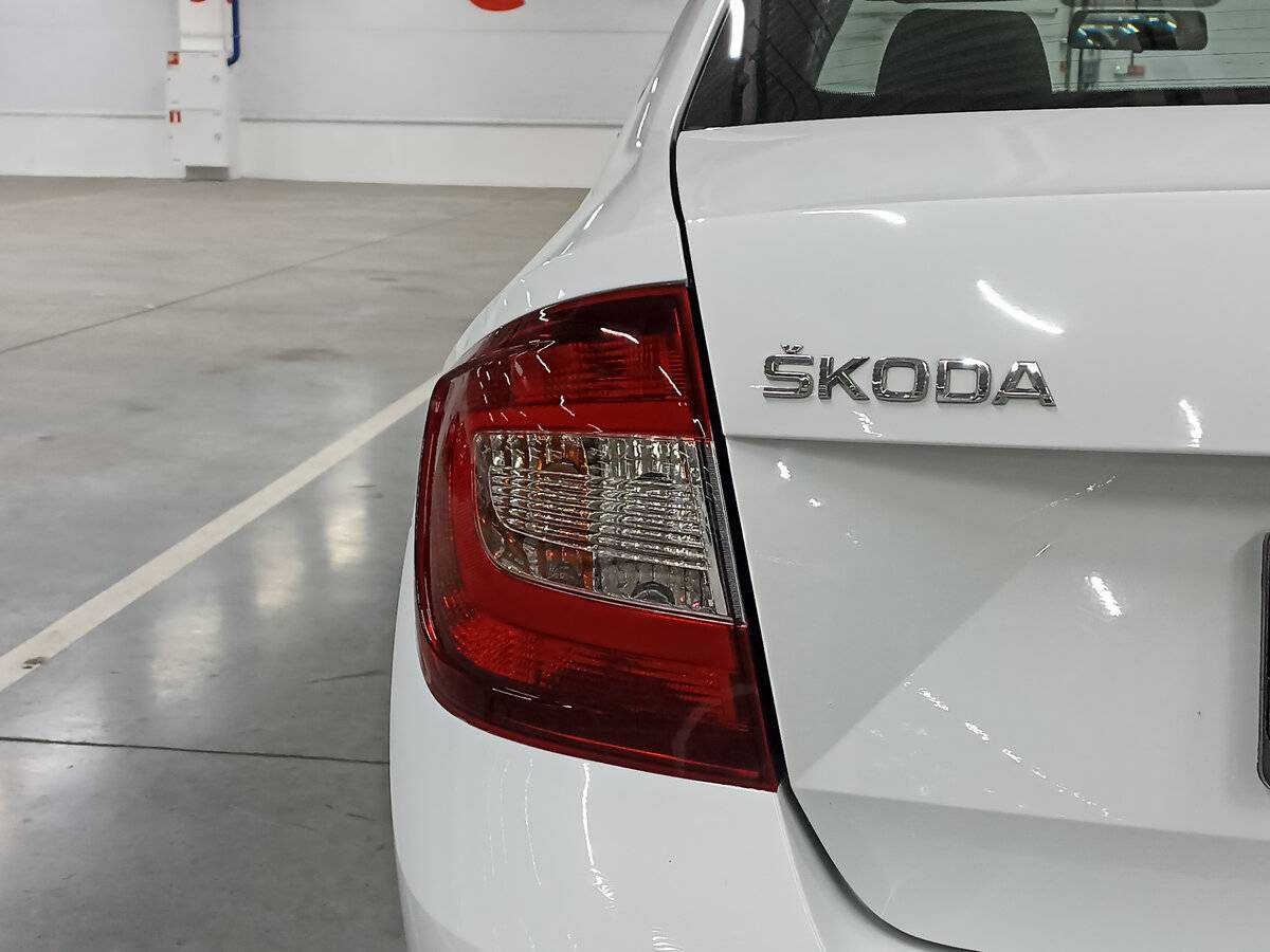Skoda Rapid, 2018 Фото №9