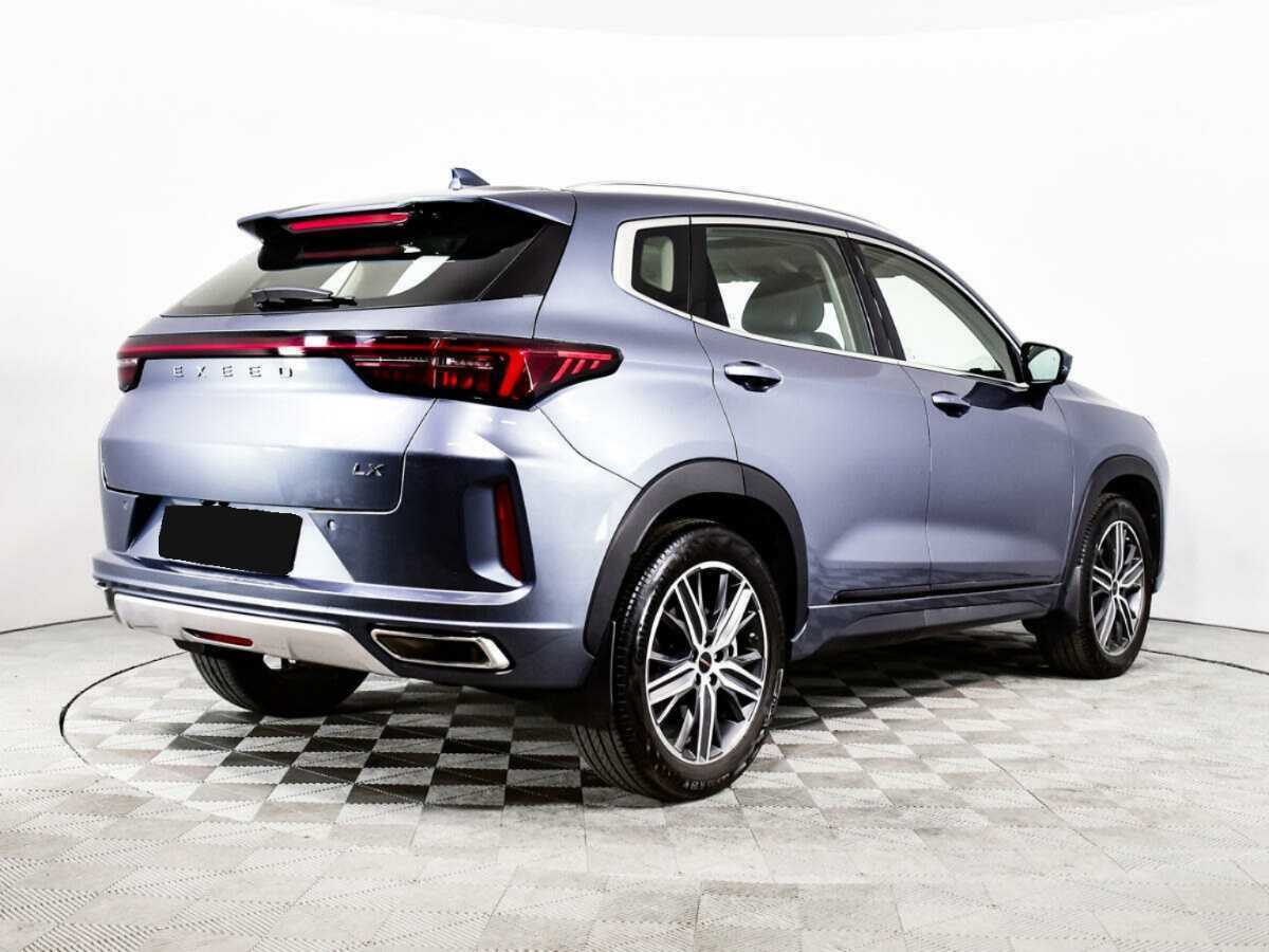 EXEED LX, 2022 Фото №4