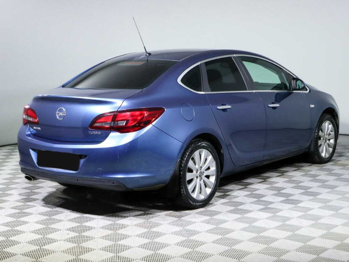 Opel Astra, 2014 Фото №4