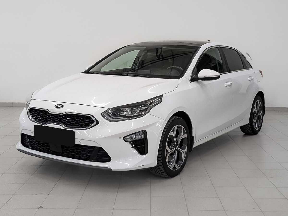 Kia Ceed, 2018 Фото №1