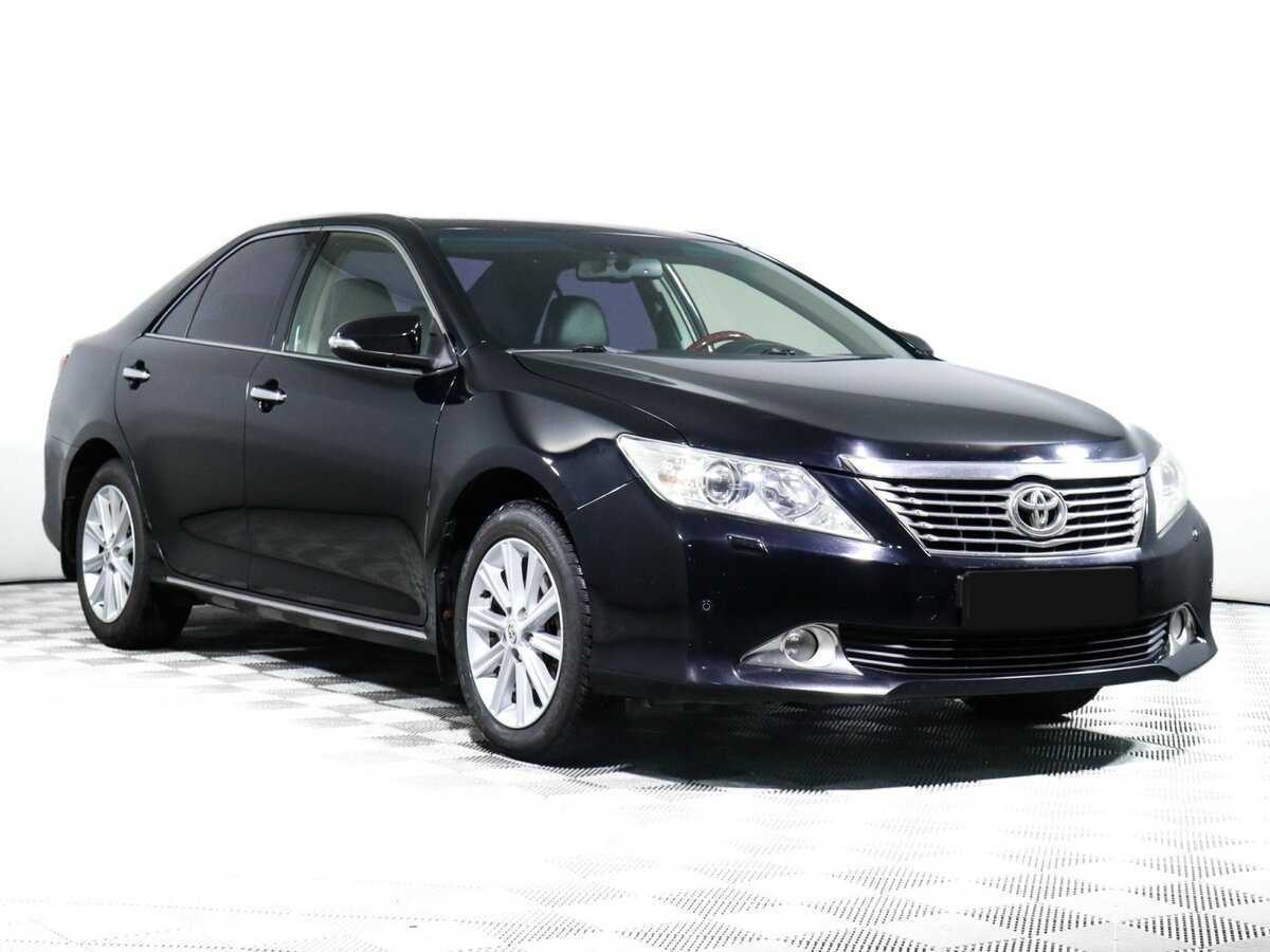 Toyota Camry Japan Market, 2012 Фото №3