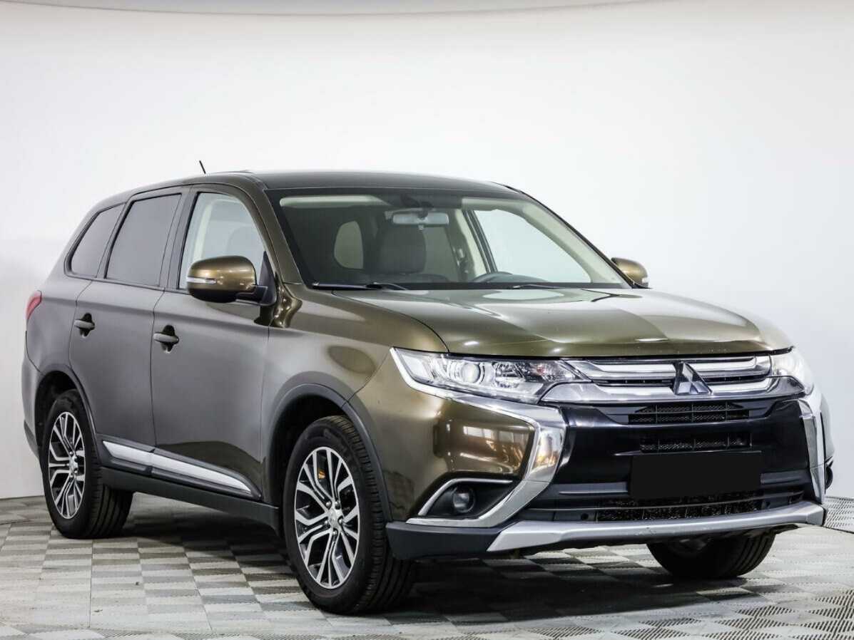 Mitsubishi Outlander, 2015 Фото №2