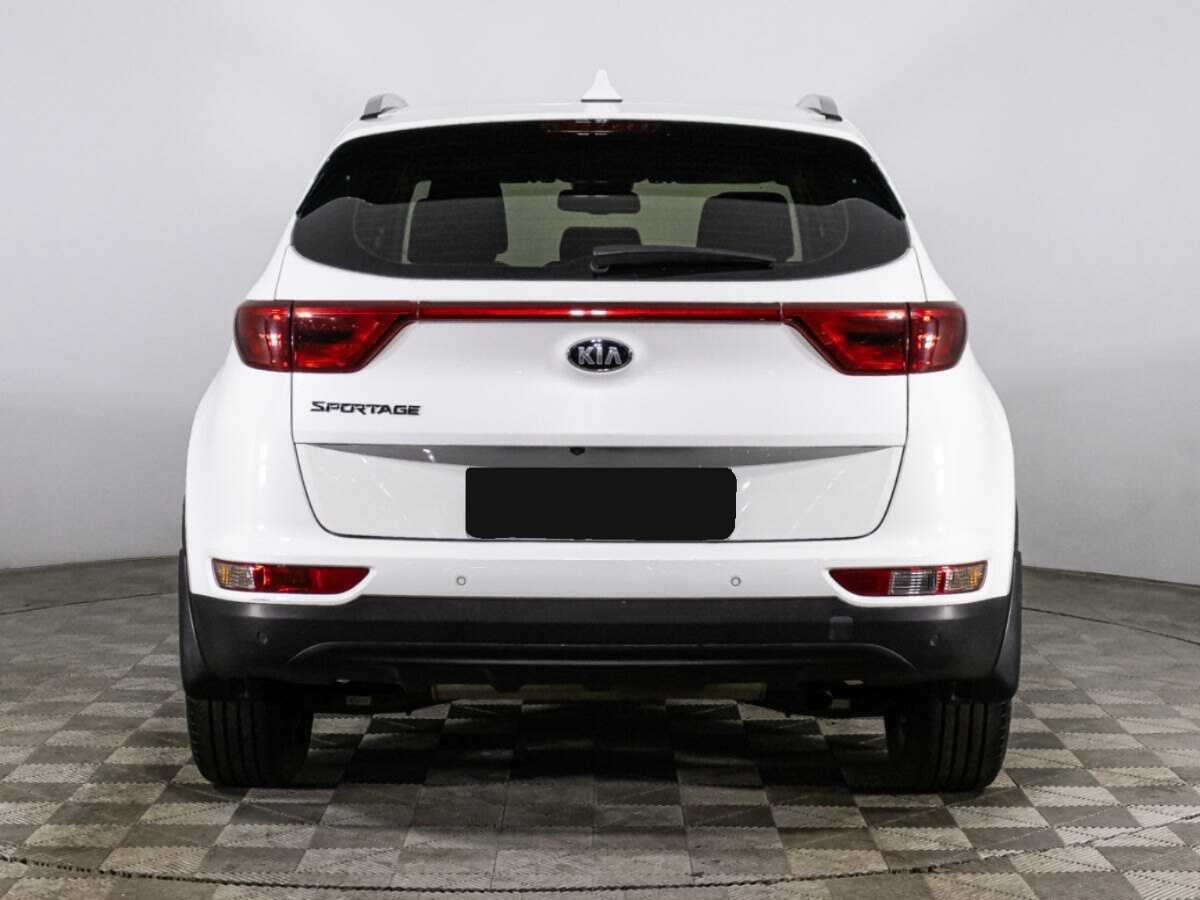 Kia Sportage, 2018 Фото №6