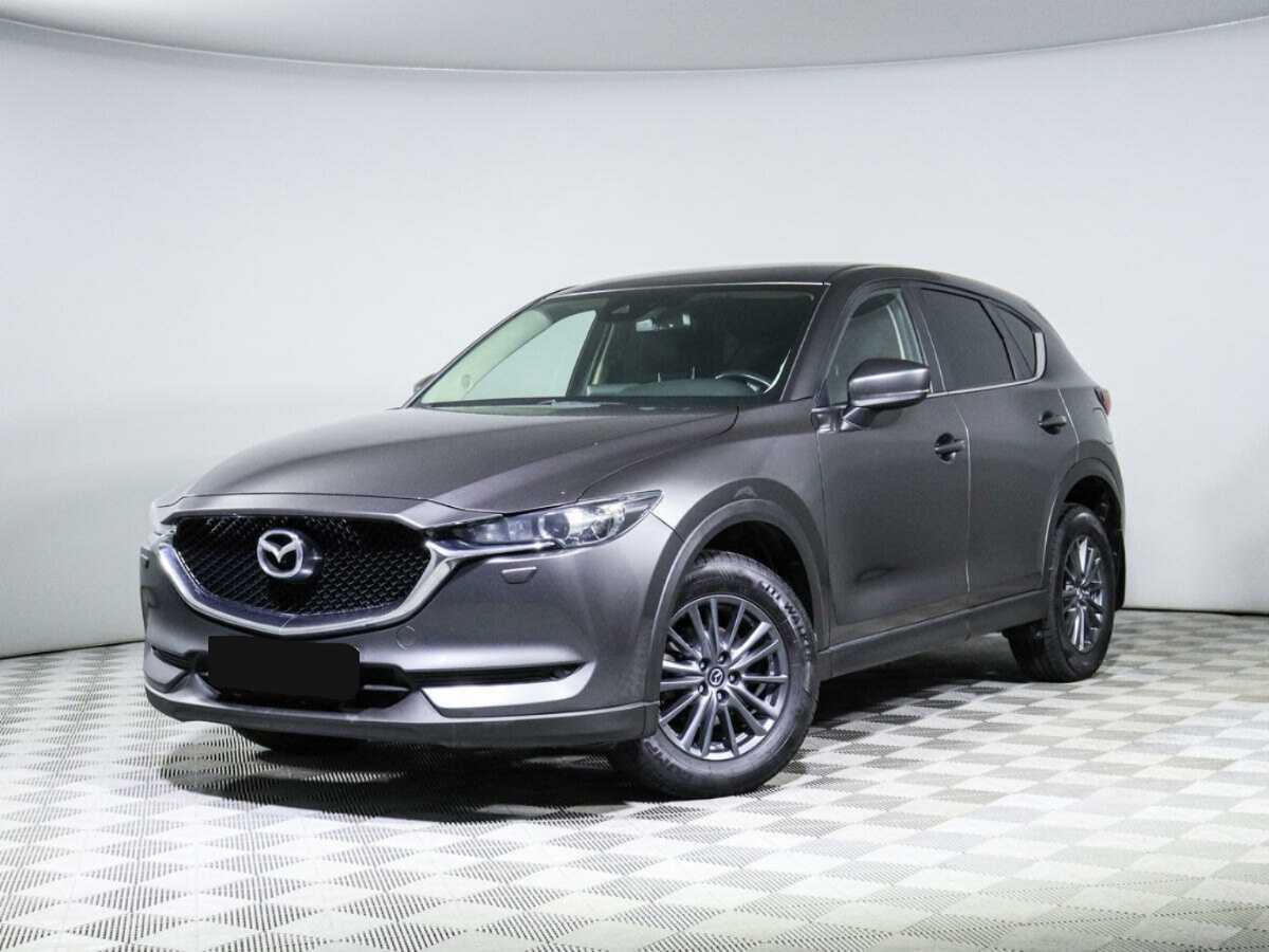 Mazda CX-5, 2020 Фото №1