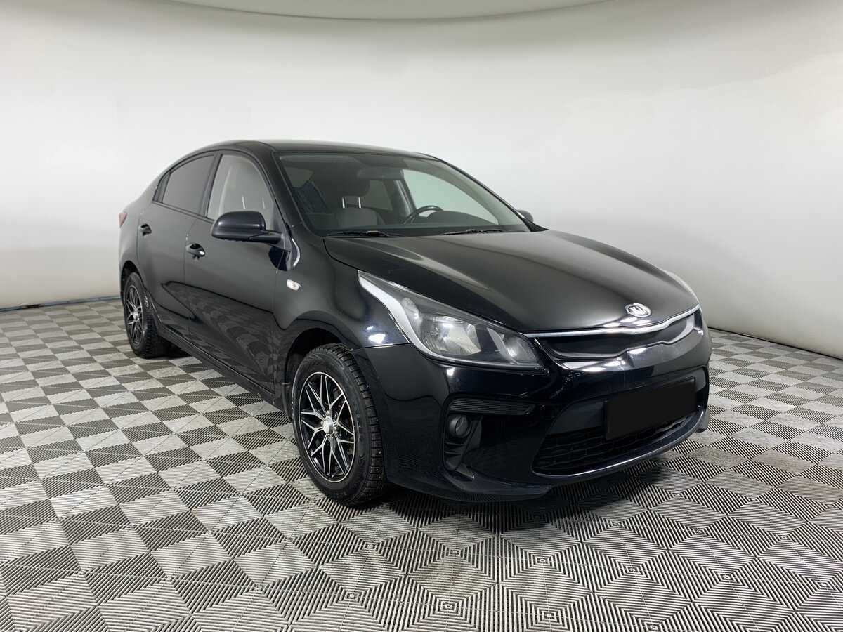 Kia Rio, 2017 Фото №3