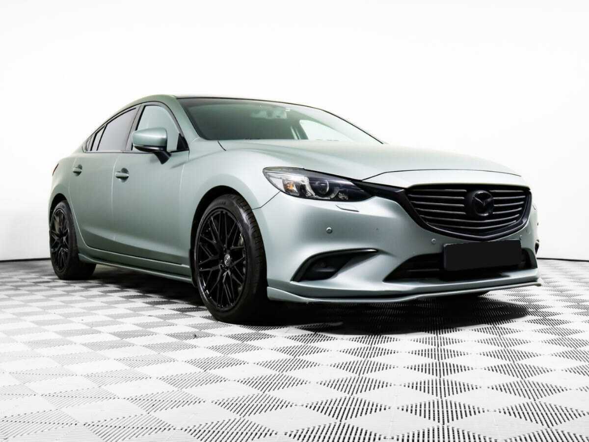 Mazda 6, 2017 Фото №3