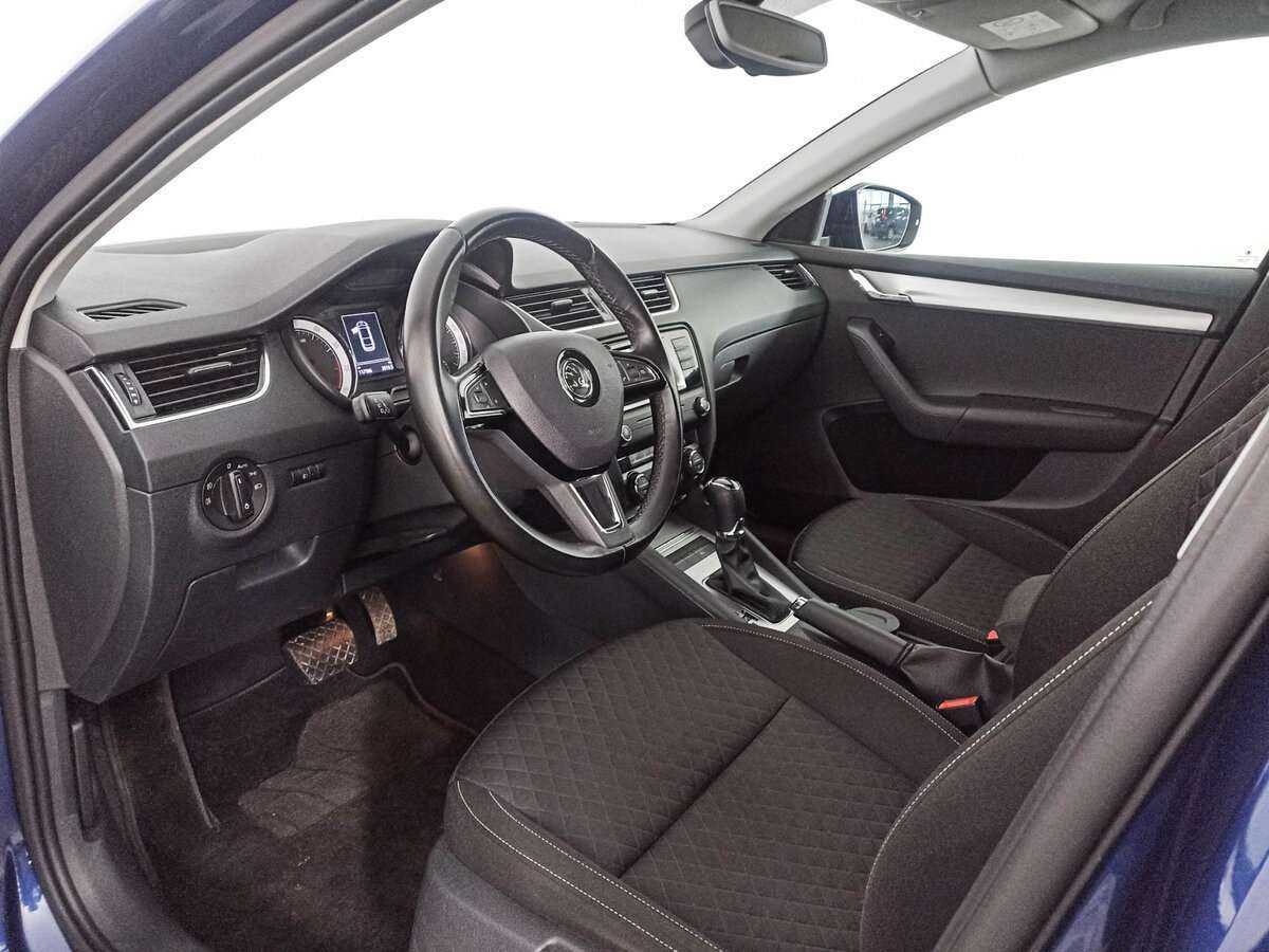 Skoda Octavia, 2016 Фото №14