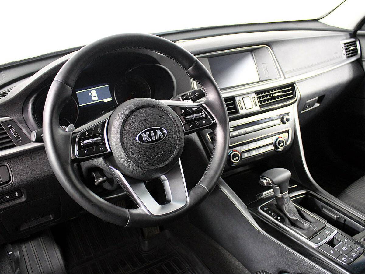 Kia Optima IV Рестайлинг, 2018 Фото №13