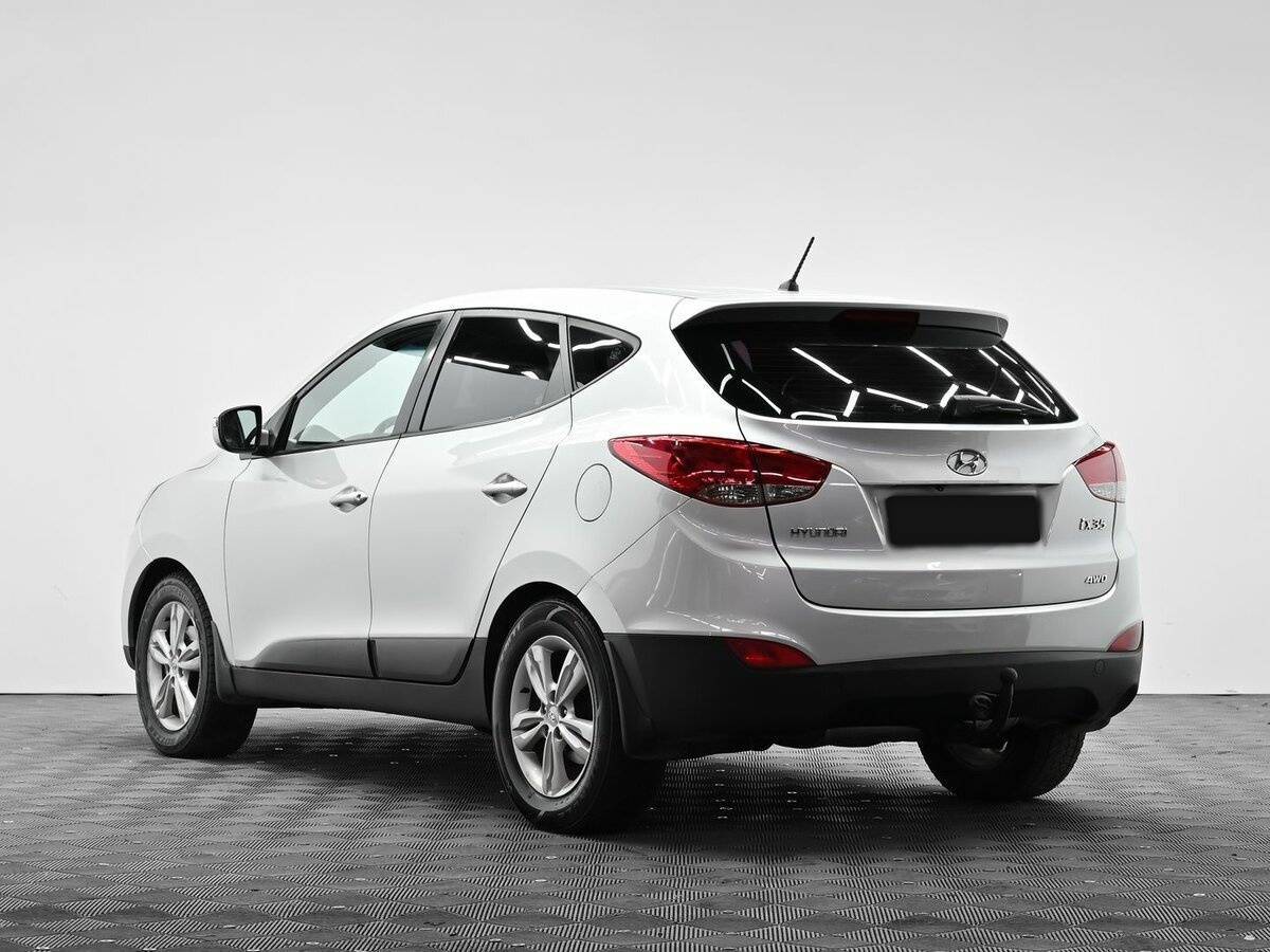 Hyundai ix35, 2012 Фото №3