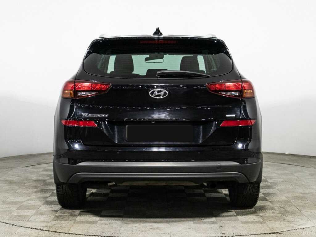 Hyundai Tucson, 2019 Фото №6
