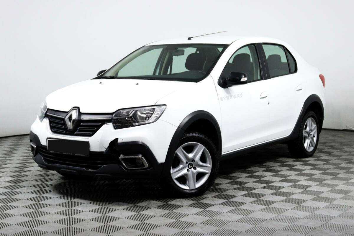 Renault Logan Stepway, 2020 Фото №1