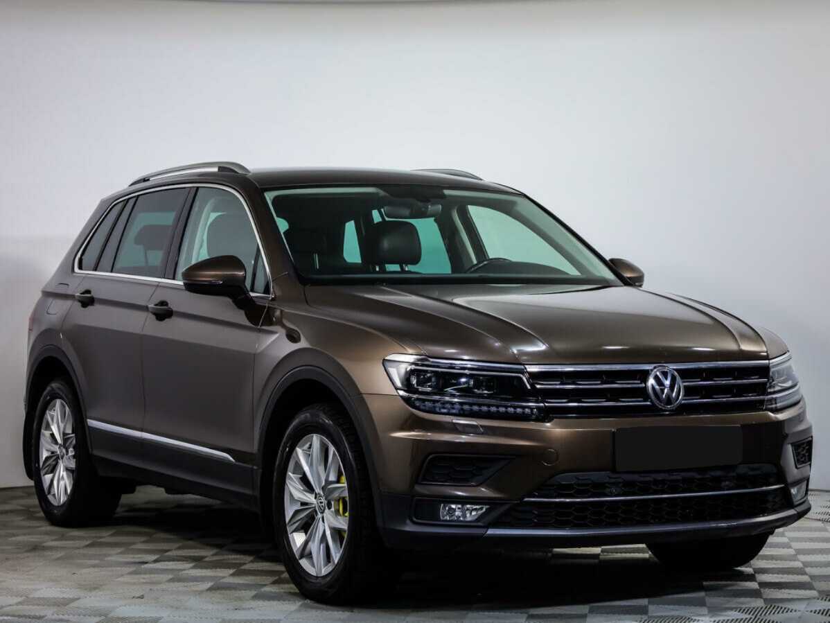 Volkswagen Tiguan, 2018 Фото №2