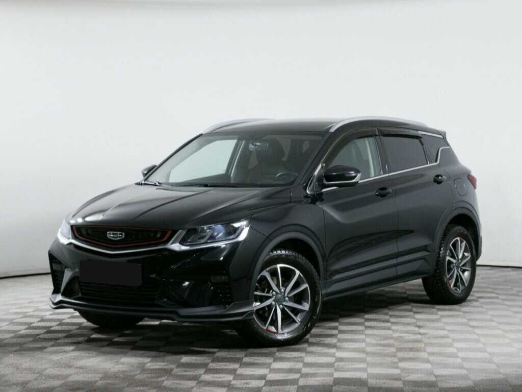 Geely Coolray, 2022 Фото №1