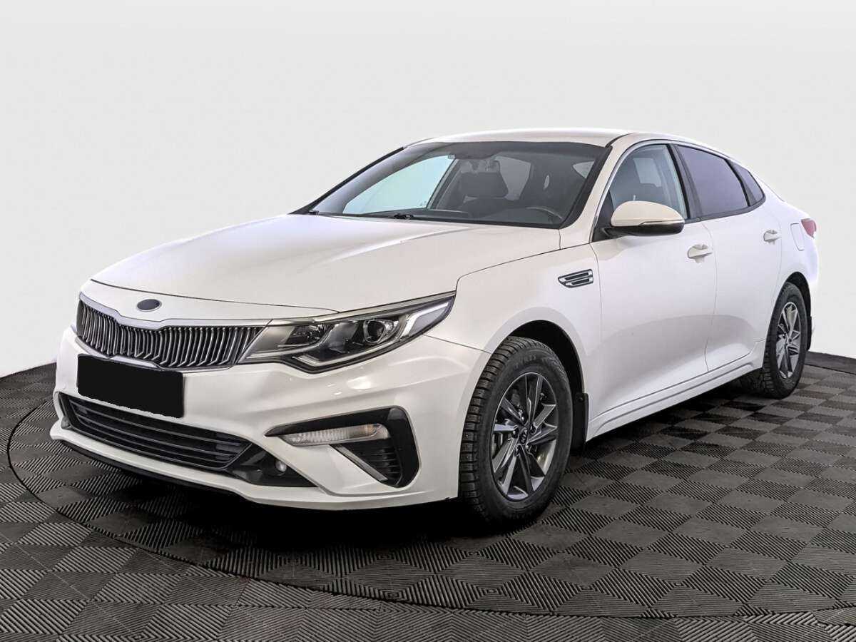 Kia Optima, 2019 Фото №1