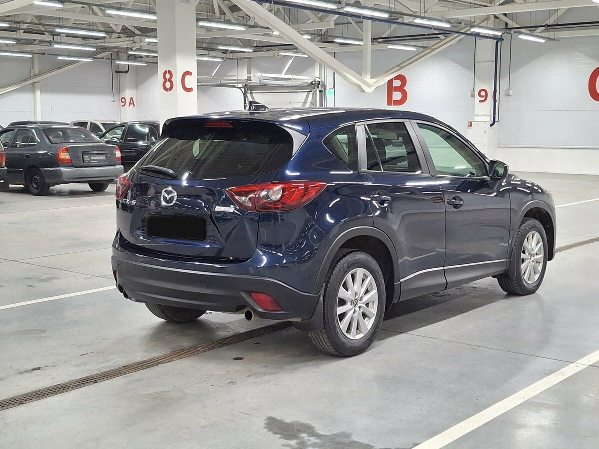 Mazda CX-5 I Рестайлинг, 2016 Фото №5