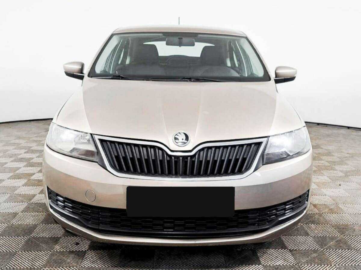 Skoda Rapid, 2018 Фото №2