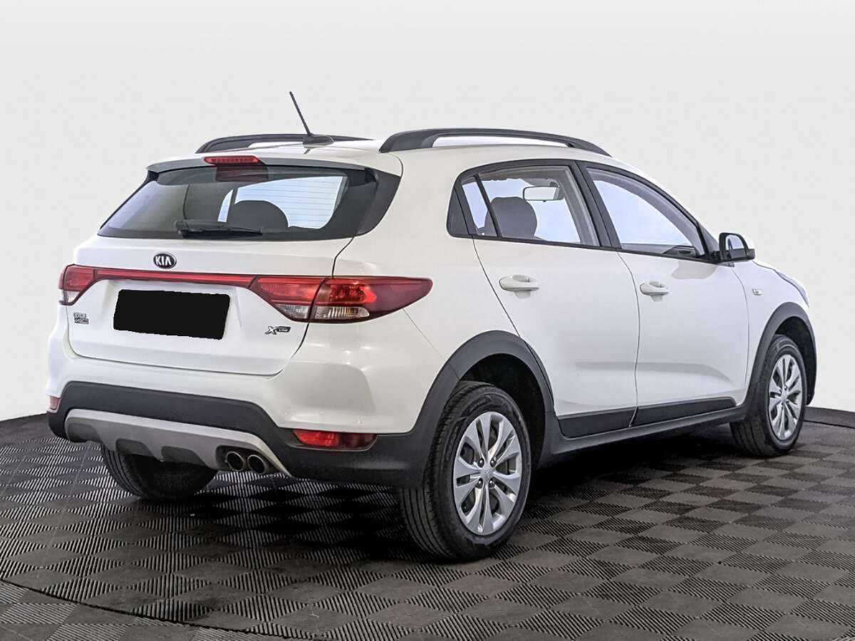 Kia Rio X-Line, 2019 Фото №5